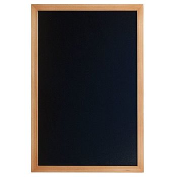 Nástenná popisovacia tabuľa WOODY s popisovačom, 40x60 cm, teak
