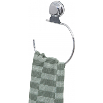 Malý věšák na ručníky bez vrtání Compactor - Bestlock systém, nosnost až 4 kg