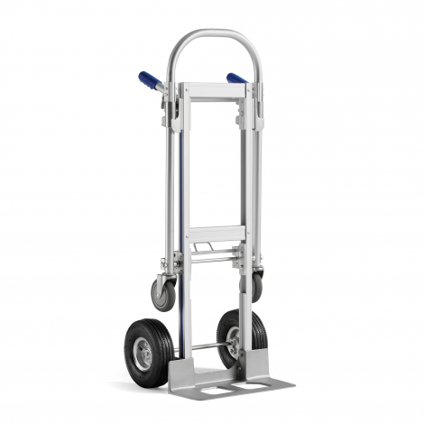 Rudla + vozík, 250 kg, hliníkový