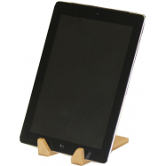 Držák na tablet Compactor Bamboo z bambusového dřeva - 9 x 12 x 13 cm