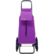 Rolser Saquet LN Rd6 nákupní taška s kolečky do schodů, fialová