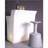 Dizajnová plastová stolička DRINK