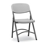 Skladacia stolička Norman chair. Rozmery: 47 x 54 x 85 cm.