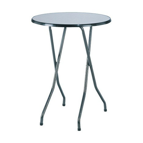 Skladací koktejlový stôl FAVOURITE s doskou Ø 85 cm