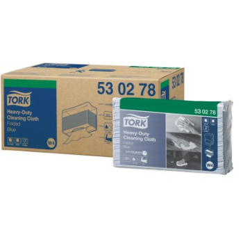 Tork Premium 530 modrá - Top Pack, skladaná, 100 ks