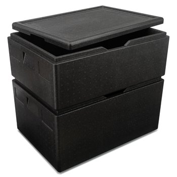 Termobox z piocelanu, 40 x 30 x 16 cm, objem 11 l