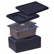 Termobox z piocelanu, 50 x 30 x 20 cm, objem 19,5 l