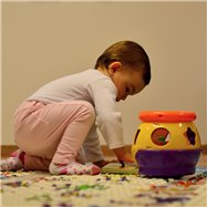 Detská skladacia penová hracia podložka Casmatino Mariner - dĺžka 200 cm, šírka 140 cm a výška 1 cm