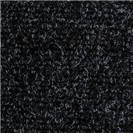 Gumová hliníková kefová vonkajšie vstupná rohož FLOMA Alu Extra - dĺžka 100 cm, šírka 100 cm a výška 2,7 cm