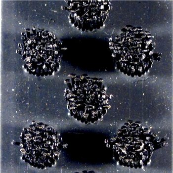 Čierna hliníková vonkajšia kefová vstupná rohož FLOMA Alu Super - dĺžka 100 cm, šírka 100 cm a výška 2,7 cm