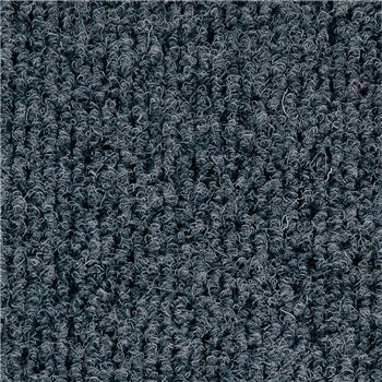 Textilné hliníková kefová vnútorné vstupná rohož FLOMA Alu Wide - dĺžka 100 cm, šírka 100 cm a výška 2,2 cm