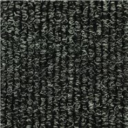 Hliníková textilné vnútorné vstupná rohož FLOMA Alu Low - dĺžka 100 cm, šírka 100 cm a výška 1 cm