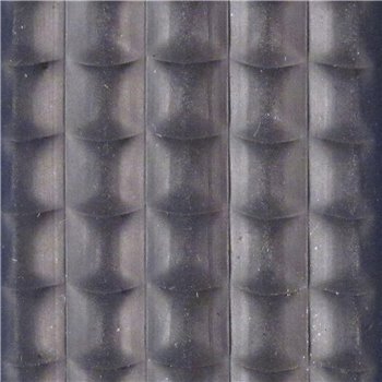 Čierna gumová hliníková vonkajšia vstupná rohož FLOMA Alu Low - dĺžka 150 cm, šírka 100 cm a výška 1 cm