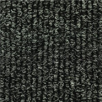 Hliníková textilné vnútorné vstupná rohož FLOMA Alu Low - dĺžka 150 cm, šírka 100 cm a výška 1 cm