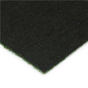 Zelená plastová čistiaca zóna FLOMA Grace - dĺžka 50 cm, šírka 200 cm a výška 0,9 cm