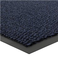 Modrá vnútorné čistiaca vstupná rohož FLOMA Spectrum - dĺžka 80 cm, šírka 120 cm a výška 0,5 cm