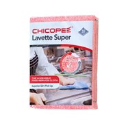 Utierky CHICOPEE Lavette Super 51x36 cm/10 ks - červené