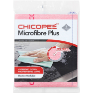 Utierky CHICOPEE Microfibre Plus 34x40 cm/5 ks - červené