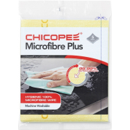 Utierky CHICOPEE Microfibre Plus 34x40 cm/5 ks - žlté