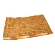 Kokosová vonkajšia čistiaca vstupná rohož FLOMA Squares - dĺžka 45 cm, šírka 75 cm a výška 4,7 cm