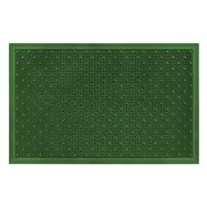 Zelená čistiaca vonkajšie vstupná rohož FLOMA Dots - dĺžka 48 cm a šírka 76 cm