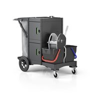 Ekologický upratovací vozík BRIX SCHOOL BIG OUTDOOR ASS