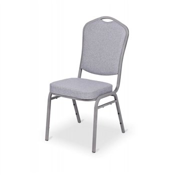 Banketová oceľová stoličky ALICANTE ORIGINALS ST550, šedá
