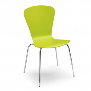 Jedálenská stolička Milla, zelená