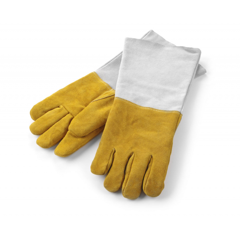 Ochranné kožené rukavice