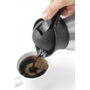 Servírovací termoska na kávu 1 l, čierne tlačidlo