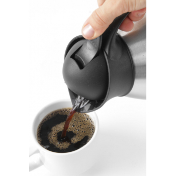 Servírovací termoska na kávu 1 l, čierne tlačidlo