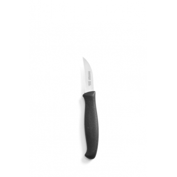 Lúpací nôž - zahnutý model - čierna - 165x10x (H) 20 mm