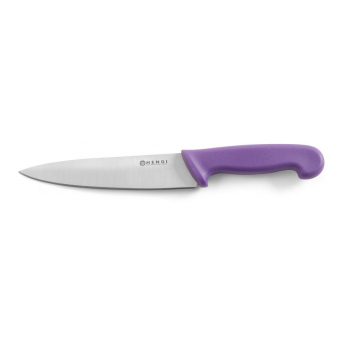 Kuchársky nôž HACCP 385 mm, fialový