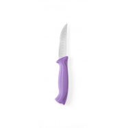 Kuchársky nôž HACCP krátky fialový