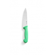 Nôž kuchársky HACCP 320 mm, zelený