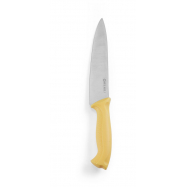 Nôž kuchársky HACCP 320 mm, žltý
