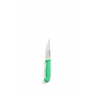 Nôž na zeleninu HACCP 205 mm vrúbkovaný, zelený
