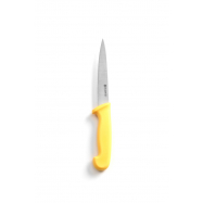 Nôž porcovací HACCP 300 mm, žltý