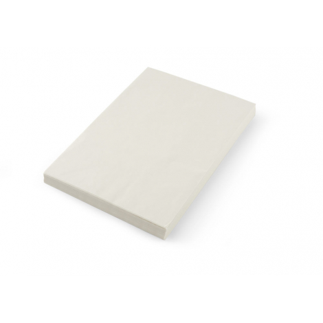 Pergamenový papier biely 258x425 mm, 500 ks