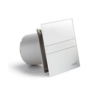 Ventilátor CATA e120 G sklo biely