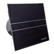 Ventilátor CATA e100 GB sklo čierny