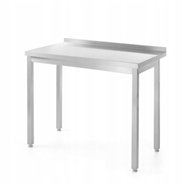 Pracovný stôl, prístenný, montovaný 800x600x(H)850 mm