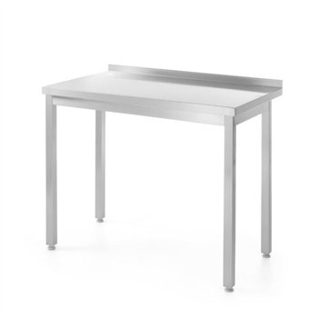 Pracovný stôl, prístenný, montovaný 1000x600x(H)850 mm