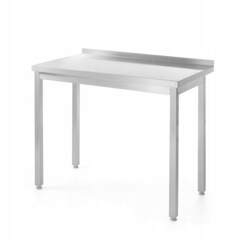 Pracovný stôl, prístenný, montovaný 1200x600x(H)850 mm