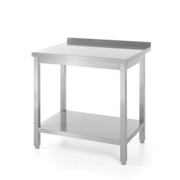 Pracovný stôl s policou, montovaný 1600x600x(H)850 mm