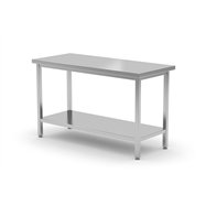 Pracovný stôl centrálna dĺžka 1600x700x850 mm