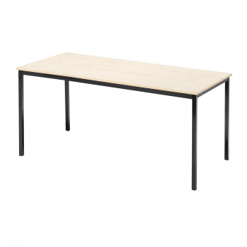 Jedálenský stôl Jamie, 1800x800 mm, breza, čierna