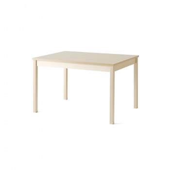 Jedálenský stôl Europa, 1200x800x720 mm, HPL, breza