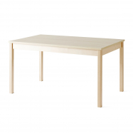 Jedálenský stôl Europa, 1400x800x720 mm, HPL, breza