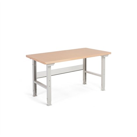 Dielenský stôl Robust, 1500x800 mm, tvrdená doska